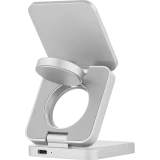 Беспроводное зарядное устройство uBear Balance Ultra Silver (WL31SL31BL-AW)