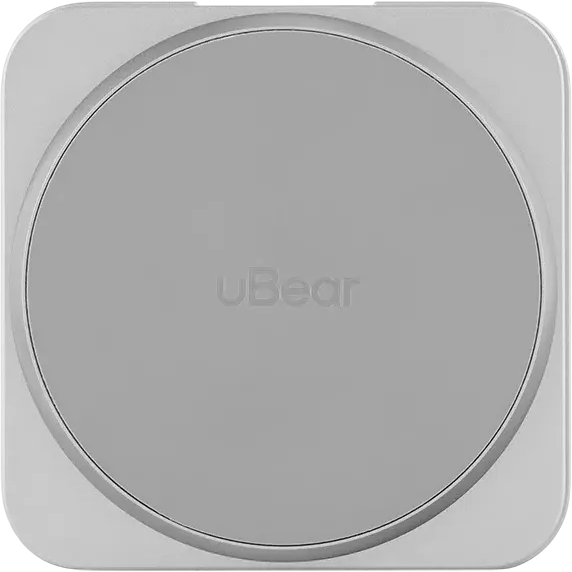 Беспроводное зарядное устройство uBear Balance Ultra Silver - WL31SL31BL-AW - фото 5