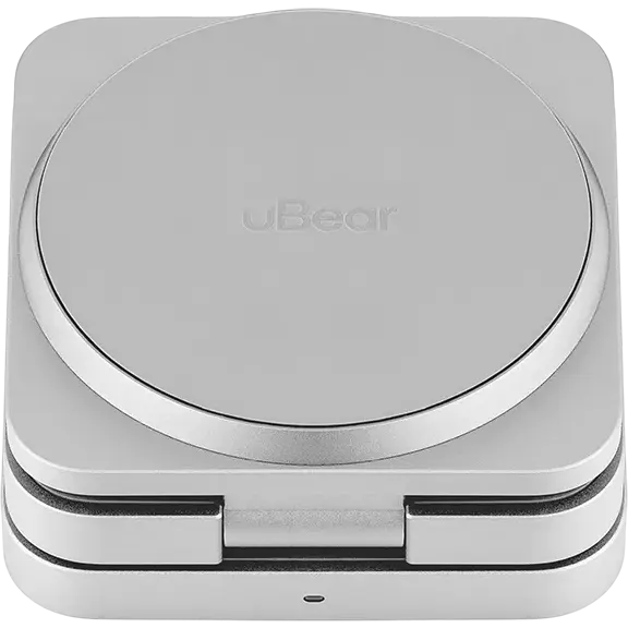 Беспроводное зарядное устройство uBear Balance Ultra Silver - WL31SL31BL-AW - фото 6