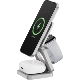 Беспроводное зарядное устройство uBear Balance Ultra Silver (WL31SL31BL-AW)