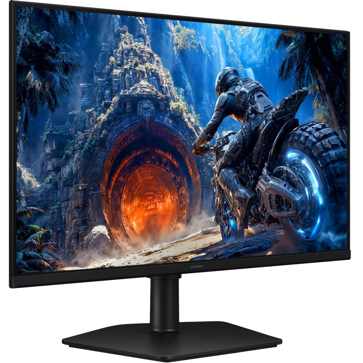 Монитор Samsung 27" S27HG400E Odyssey G4 G40H - LS27HG400EIXCI - фото 3