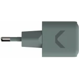 Сетевое зарядное устройство COMMO Core 20 Grey/Green (CM-WCH-20-2C-CGR-2)