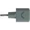 Сетевое зарядное устройство COMMO Core 20 Grey/Green - CM-WCH-20-2C-CGR-2 - фото 3