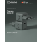Сетевое зарядное устройство COMMO Core 20 Grey/Green - CM-WCH-20-2C-CGR-2 - фото 4