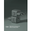 Сетевое зарядное устройство COMMO Core 20 Grey/Green - CM-WCH-20-2C-CGR-2 - фото 5