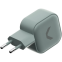 Сетевое зарядное устройство COMMO 65W Multi Charger Dual Grey/Green - TC-Y65-NCQ-3CAG-2	 - фото 2
