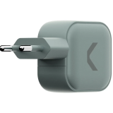 Сетевое зарядное устройство COMMO 65W Multi Charger Dual Grey/Green (TC-Y65-NCQ-3CAG-2	)