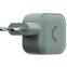 Сетевое зарядное устройство COMMO 65W Multi Charger Dual Grey/Green - TC-Y65-NCQ-3CAG-2	 - фото 3