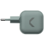 Сетевое зарядное устройство COMMO 65W Multi Charger Dual Grey/Green - TC-Y65-NCQ-3CAG-2	 - фото 4