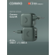 Сетевое зарядное устройство COMMO 65W Multi Charger Dual Grey/Green - TC-Y65-NCQ-3CAG-2	 - фото 5