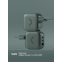 Сетевое зарядное устройство COMMO 65W Multi Charger Dual Grey/Green - TC-Y65-NCQ-3CAG-2	 - фото 6