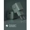 Сетевое зарядное устройство COMMO 35W Mini Charger Grey/Green - Y35-WNC-CCG-2 - фото 4
