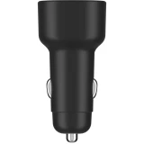 Автомобильное зарядное устройство COMMO Knob 60 Black (CCH-60PD-AC-BLK-2)