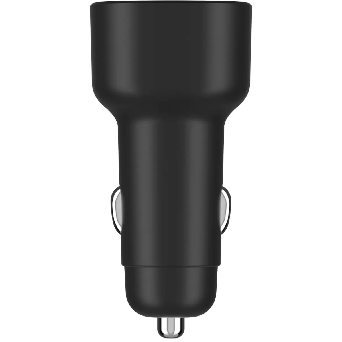 Автомобильное зарядное устройство COMMO Knob 60 Black - CCH-60PD-AC-BLK-2