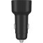 Автомобильное зарядное устройство COMMO Knob 60 Black - CCH-60PD-AC-BLK-2