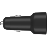 Автомобильное зарядное устройство COMMO Knob 60 Black (CCH-60PD-AC-BLK-2)