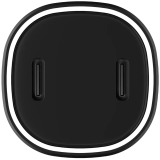 Автомобильное зарядное устройство COMMO Knob 60 Black (CCH-60PD-AC-BLK-2)