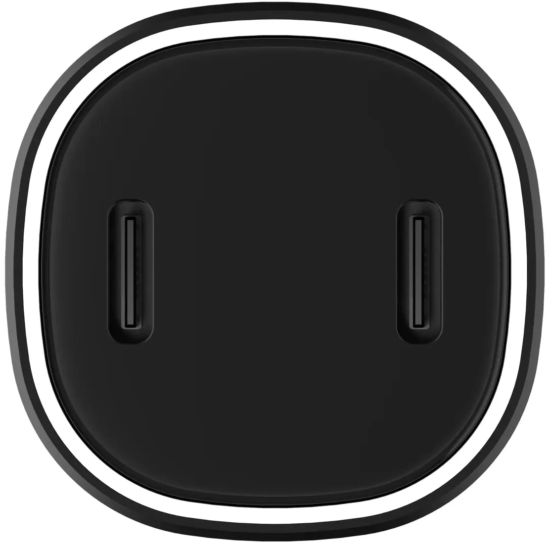 Автомобильное зарядное устройство COMMO Knob 60 Black - CCH-60PD-AC-BLK-2 - фото 3