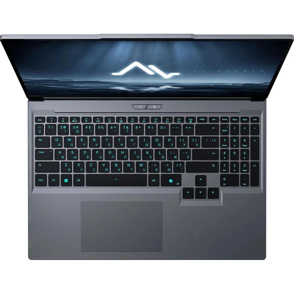 Ноутбук Maibenben Typhoon X16C-i73757 (0GERLG4E10) - X16C-i737570GERLG4E10 - фото 2