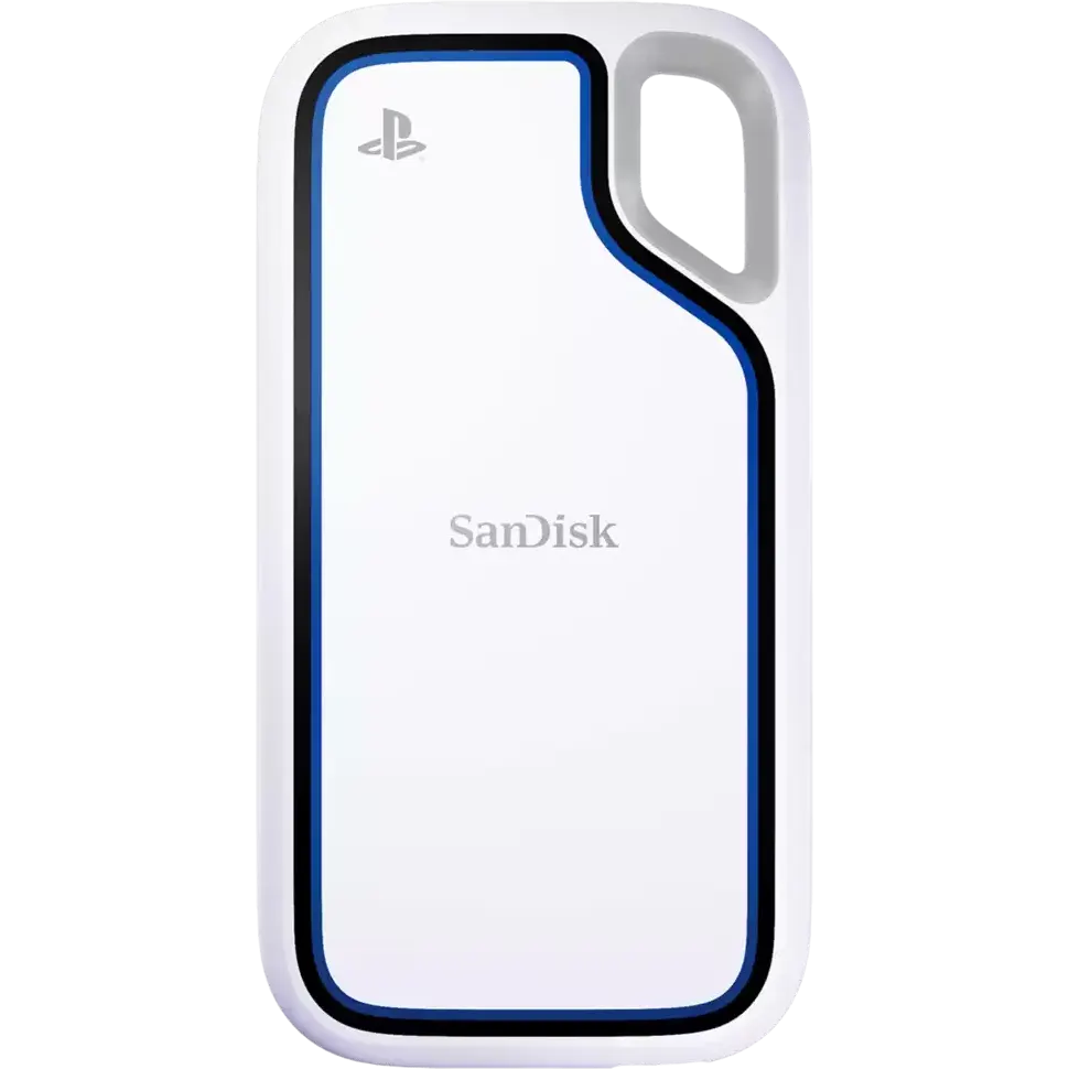 Внешний накопитель SSD 2TB SanDisk Extreme (SDSSDE62P-2T00-G25) - фото 2