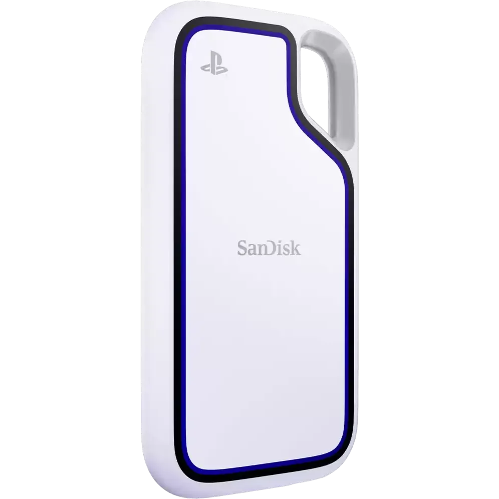 Внешний накопитель SSD 2TB SanDisk Extreme (SDSSDE62P-2T00-G25) - фото 3