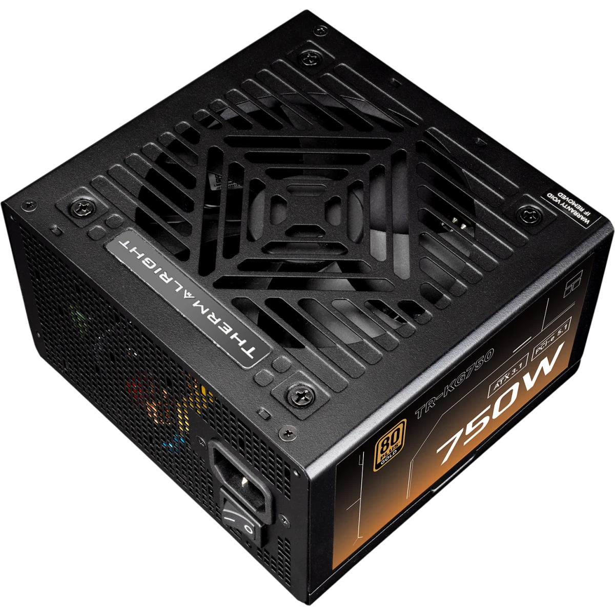 Блок питания 750W Thermalright TR-KG750 - фото 3