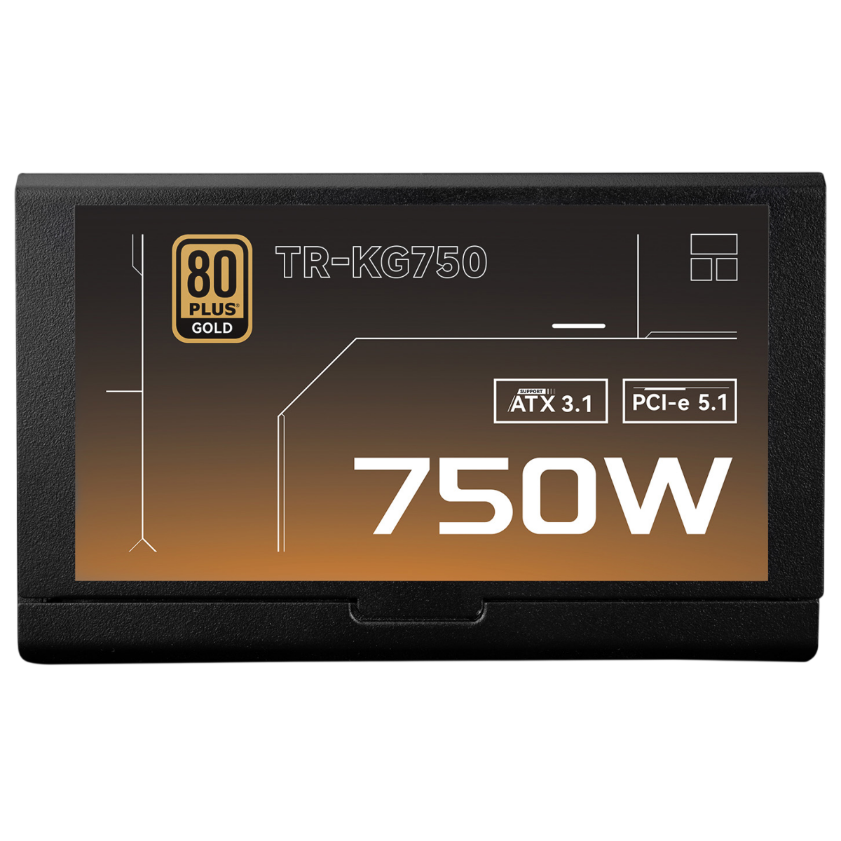 Блок питания 750W Thermalright TR-KG750 - фото 4