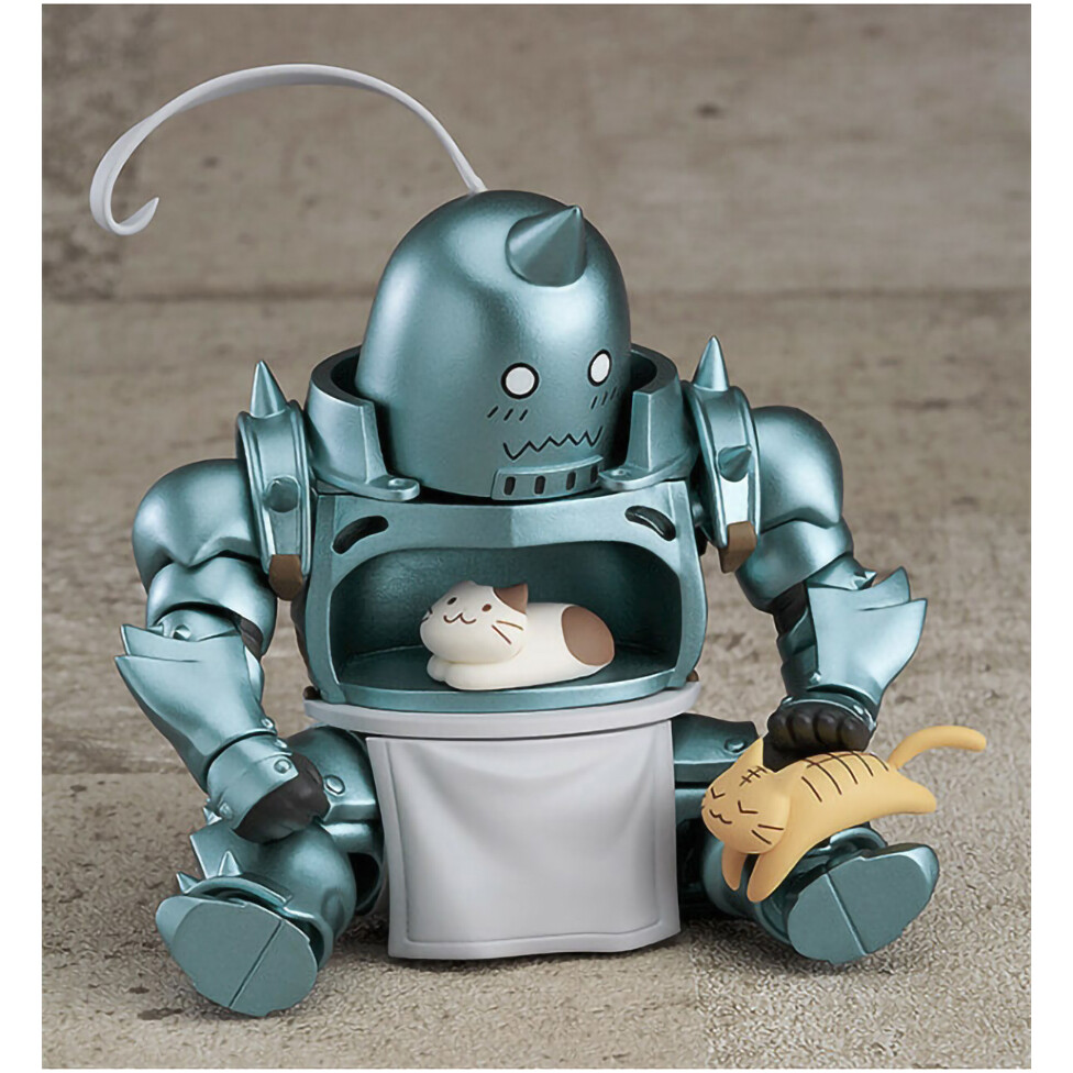 Фигурка Good Smile Company Anime Nendoroid Fullmetal Alchemist Alphonse Elric - 4580590203259 - фото 6