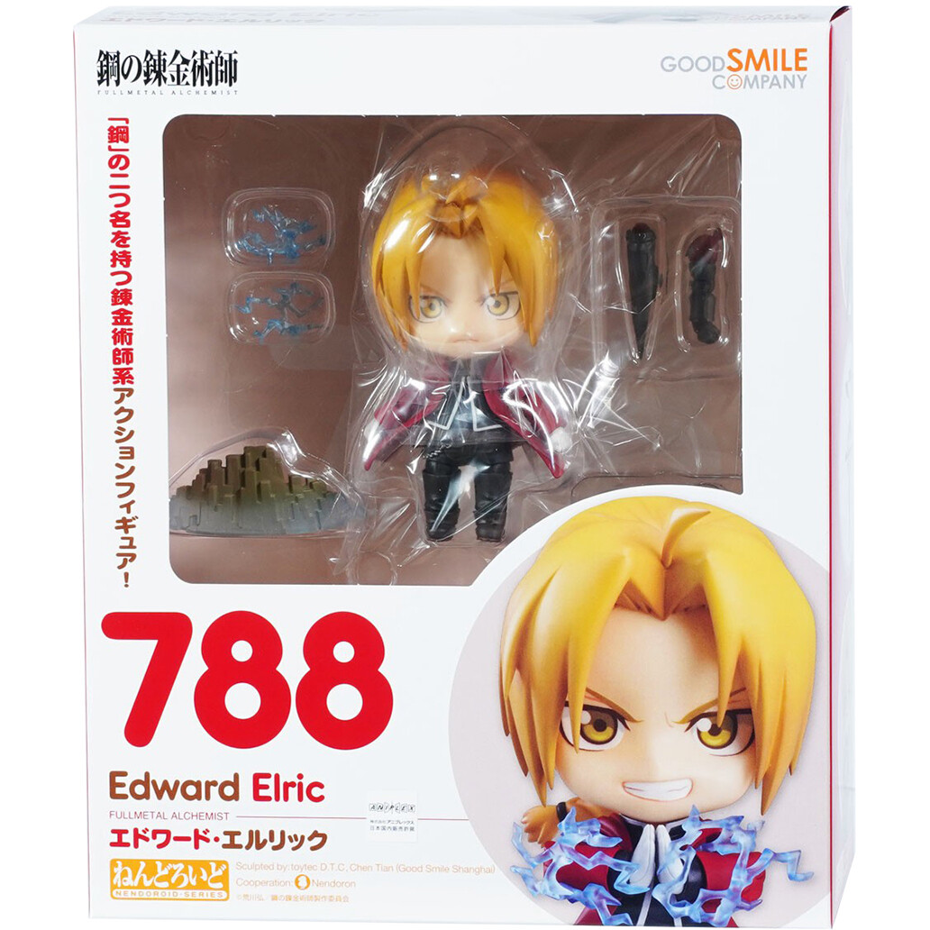 Фигурка Good Smile Company Anime Nendoroid Fullmetal Alchemist Edward Elric - 4580590203242 - фото 2