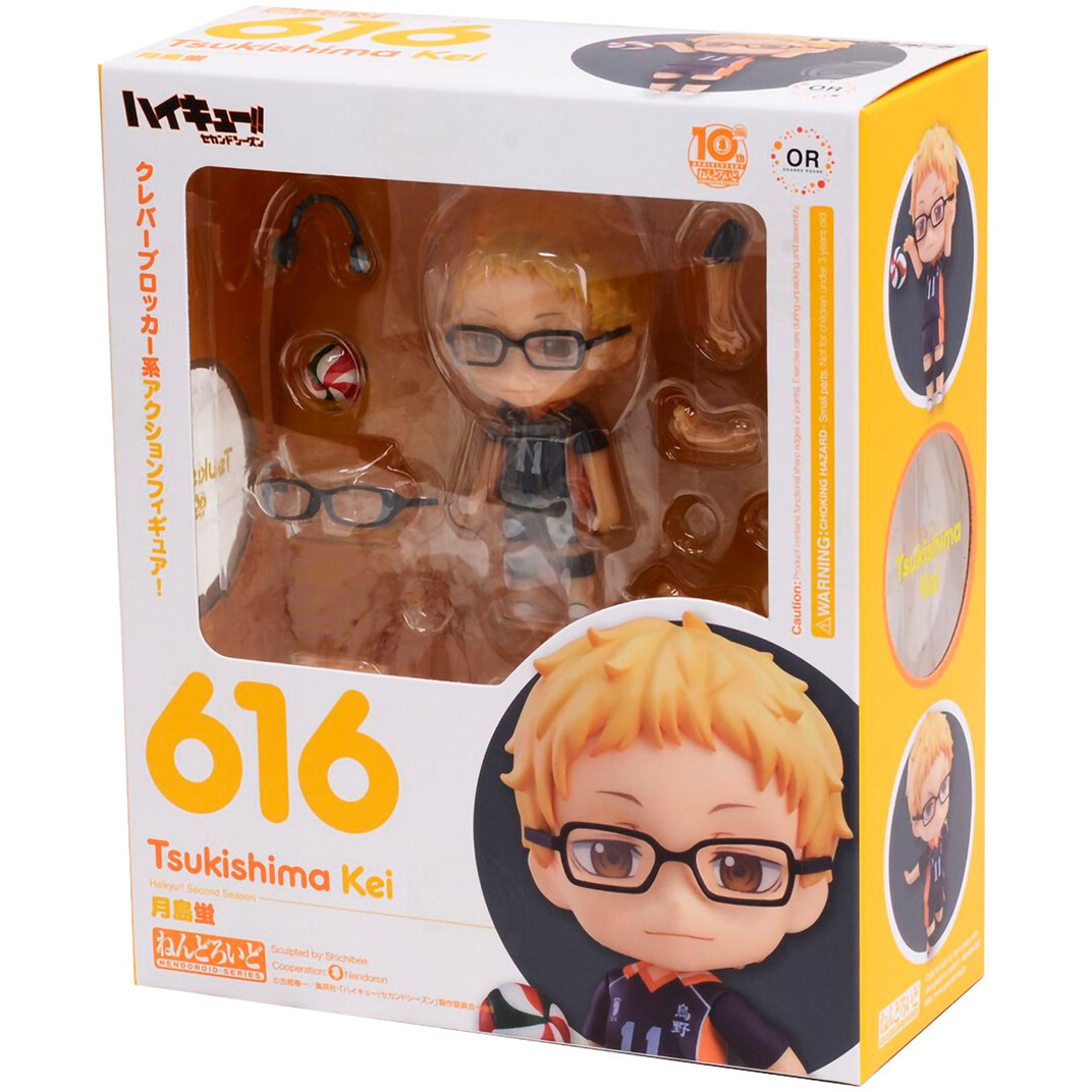 Фигурка Good Smile Company Anime Nendoroid Haikyu!! Kei Tsukishima - 4580828662278 - фото 2