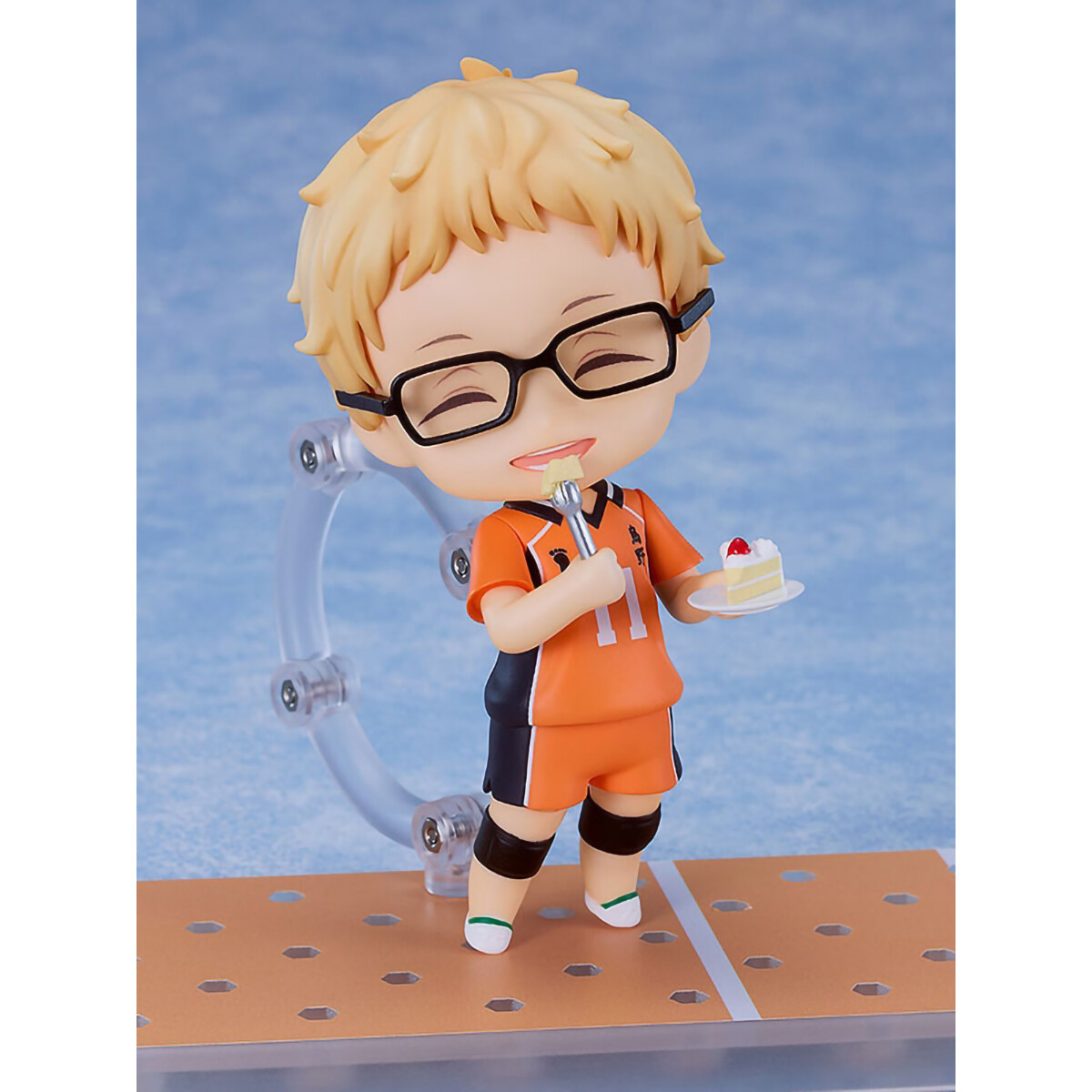 Фигурка Good Smile Company Anime Nendoroid Haikyu!! Kei Tsukishima - 4580828662278 - фото 5