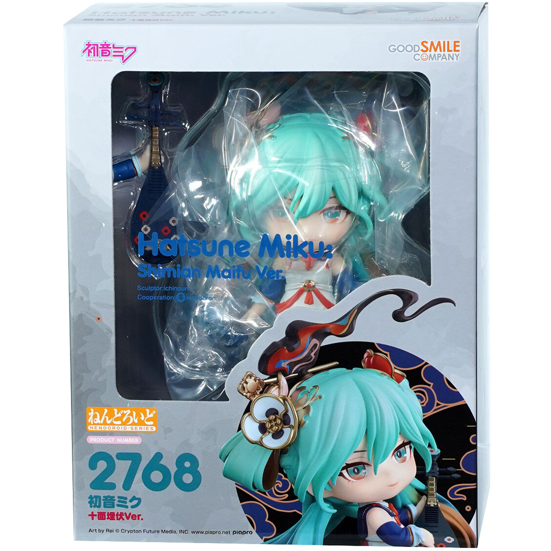 Фигурка Good Smile Company Anime Nendoroid Hatsune Miku Shimian Maifu - 4571697182608 - фото 2