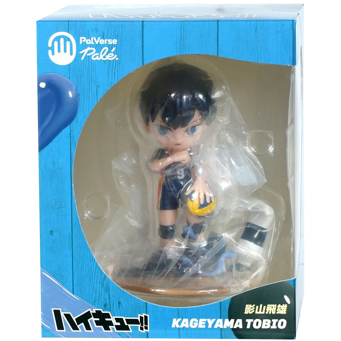 Фигурка Good Smile Company Anime PalVerse Pale Haikyu!! Tobio Kageyama - 4570194413765 - фото 2