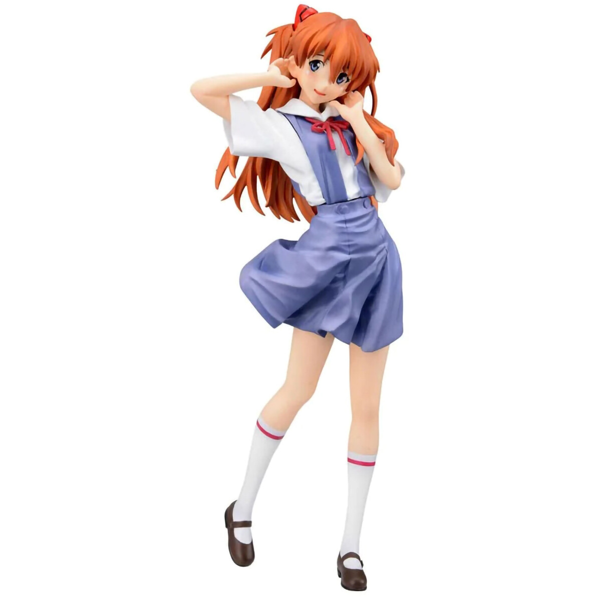 Фигурка Good Smile Company Anime SEGA Evangelion Asuka Shikinami Langley Uniform - 4582733457253