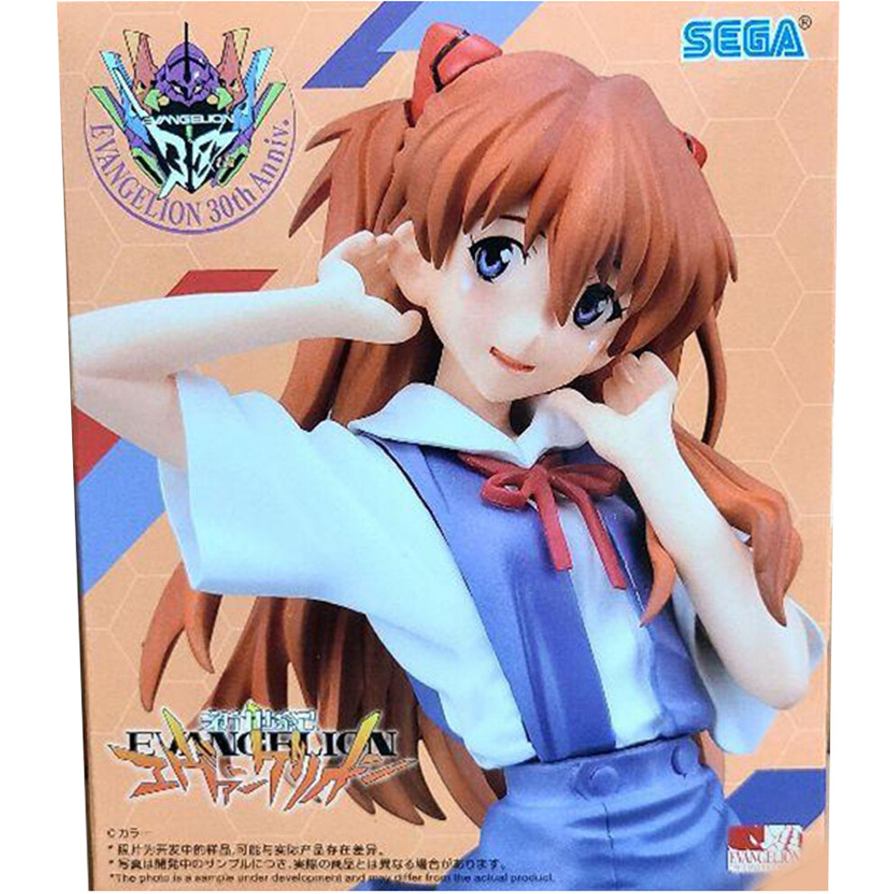 Фигурка Good Smile Company Anime SEGA Evangelion Asuka Shikinami Langley Uniform - 4582733457253 - фото 2