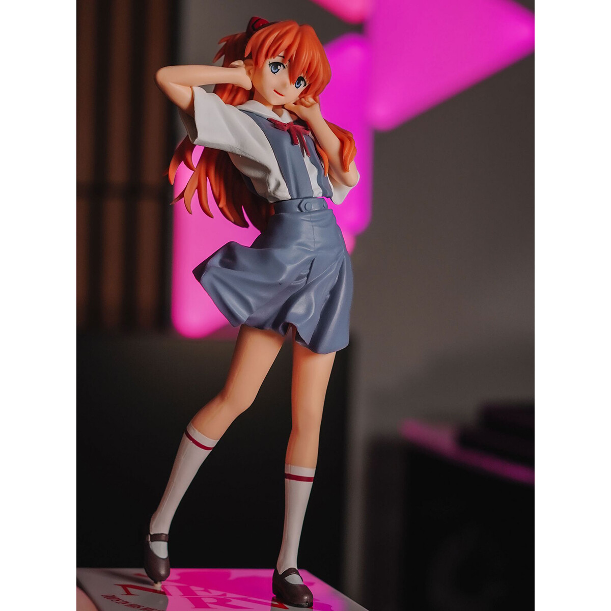Фигурка Good Smile Company Anime SEGA Evangelion Asuka Shikinami Langley Uniform - 4582733457253 - фото 4