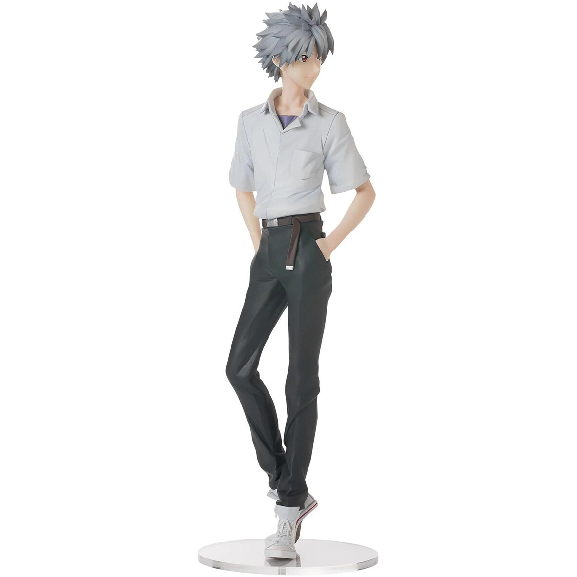 Фигурка Good Smile Company Anime SEGA Evangelion Kaworu Nagisa Uniform - 4582733459233 - фото 4