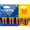 Батарейка Varta Long Life Max Power (AAA, 8 шт.) - 04703101428