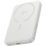 Внешний аккумулятор Baseus EnerFill FM12 Qi2 10000mAh 22.5W White (E0028501)