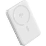 Внешний аккумулятор Baseus EnerFill FM12 Qi2 10000mAh 22.5W White (E0028501)