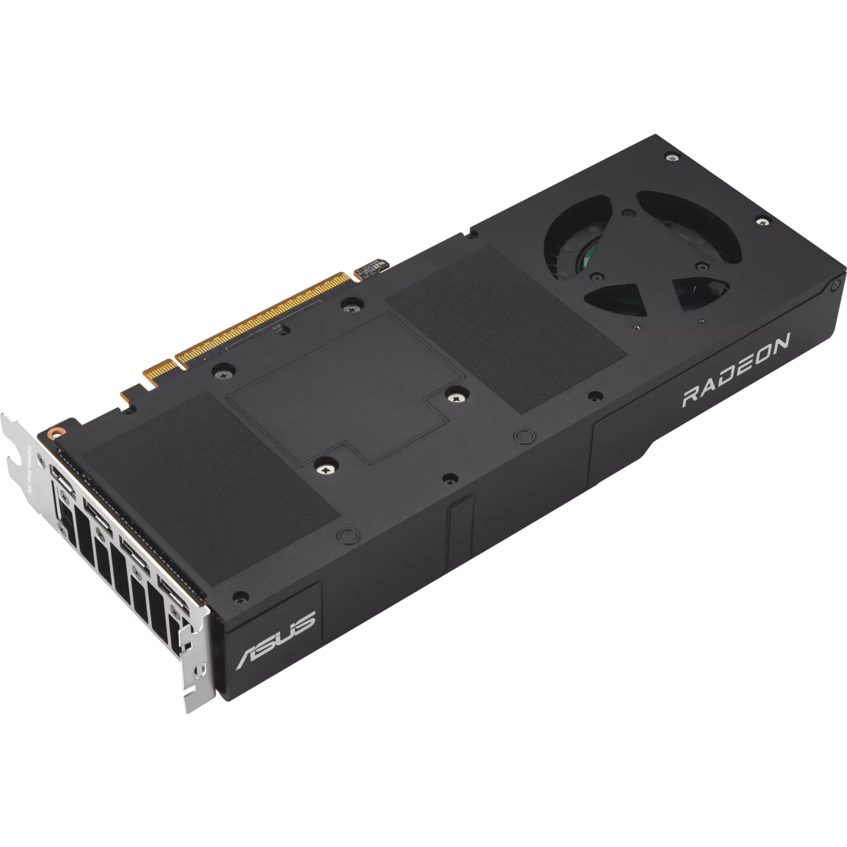 Видеокарта AMD Radeon AI PRO R9700 ASUS Turbo 32GB (TURBO-AI-PRO-R9700-32G) - фото 8