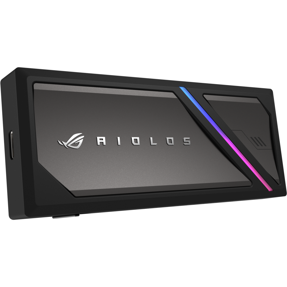 Внешний корпус для SSD M.2 ASUS ROG Strix Aiolos - 90DD02U0-MA9000