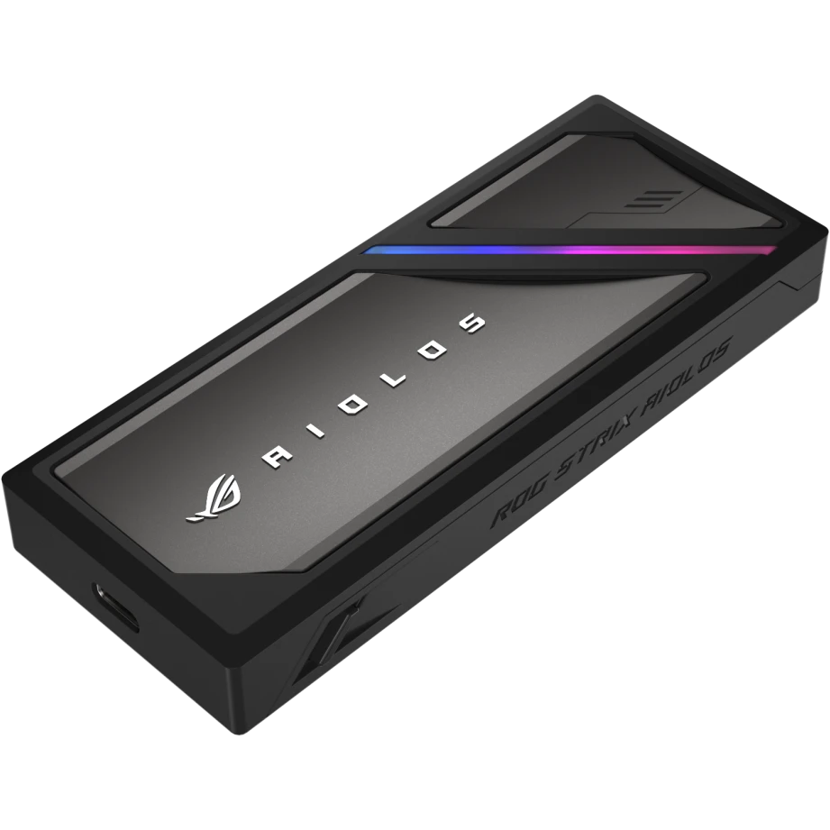 Внешний корпус для SSD M.2 ASUS ROG Strix Aiolos - 90DD02U0-MA9000 - фото 2