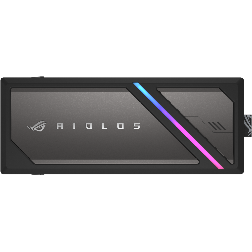 Внешний корпус для SSD M.2 ASUS ROG Strix Aiolos - 90DD02U0-MA9000 - фото 3