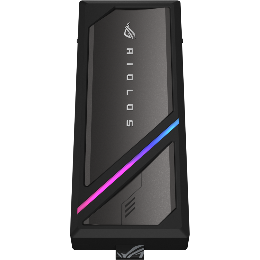 Внешний корпус для SSD M.2 ASUS ROG Strix Aiolos - 90DD02U0-MA9000 - фото 4