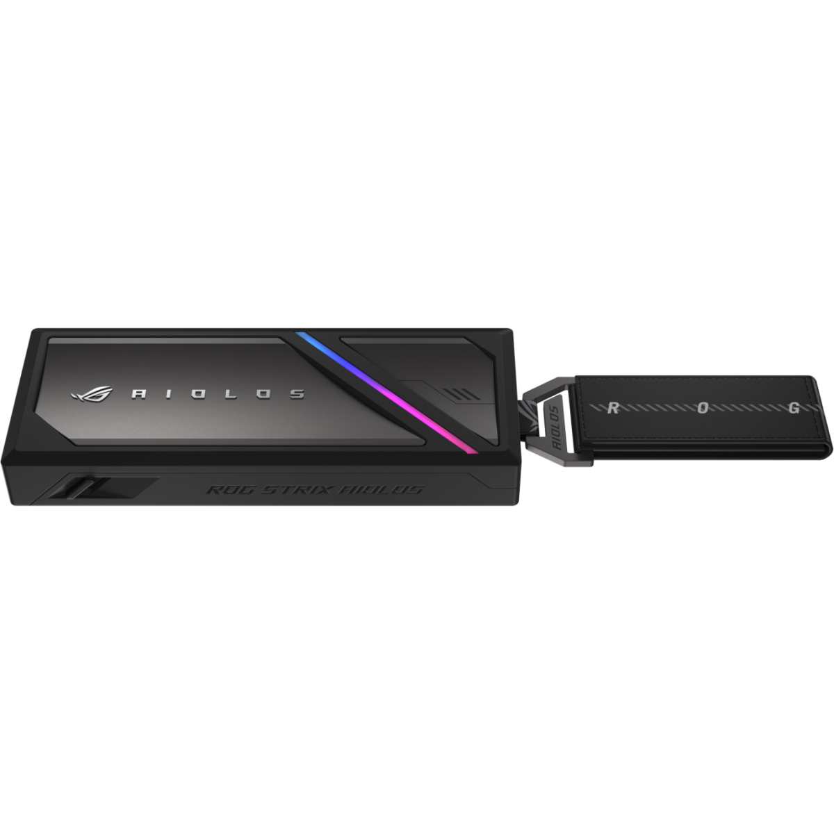 Внешний корпус для SSD M.2 ASUS ROG Strix Aiolos - 90DD02U0-MA9000 - фото 6