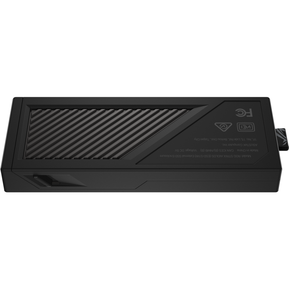 Внешний корпус для SSD M.2 ASUS ROG Strix Aiolos - 90DD02U0-MA9000 - фото 8