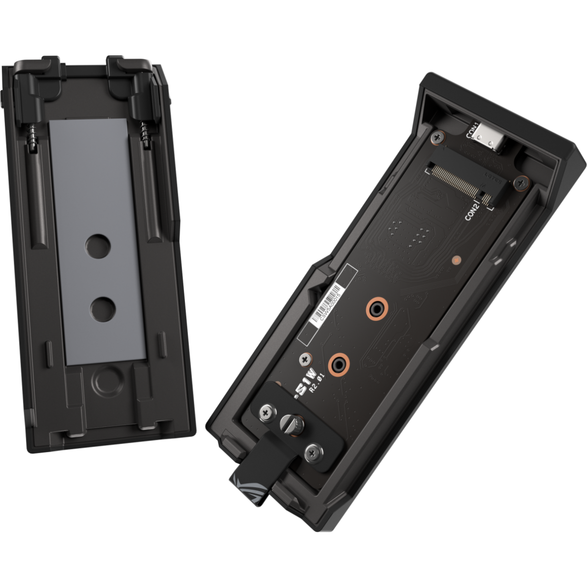 Внешний корпус для SSD M.2 ASUS ROG Strix Aiolos - 90DD02U0-MA9000 - фото 14