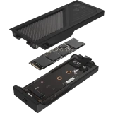 Внешний корпус для SSD M.2 ASUS ROG Strix Aiolos (90DD02U0-MA9000)