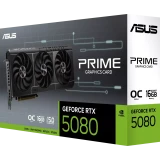 Видеокарта NVIDIA GeForce RTX 5080 ASUS PRIME EVO OC 16GB (PRIME-RTX5080-O16G-EVO)